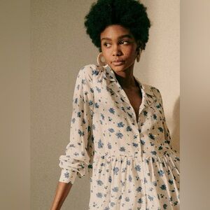 NWT Sezane Aurora dress